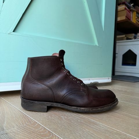 View photo of Viberg Service Boot in C.F. Stead Whiskey Phoenix