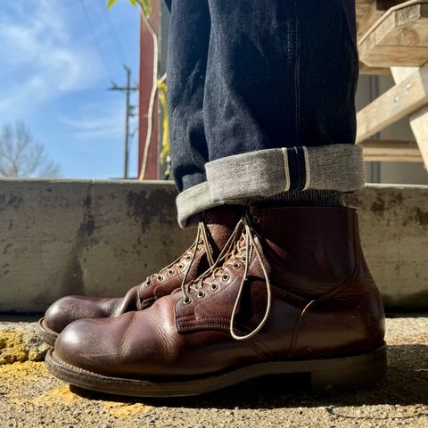 Viberg Service Boot in C.F. Stead Whiskey Phoenix