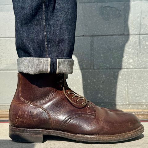 Viberg Service Boot in C.F. Stead Whiskey Phoenix