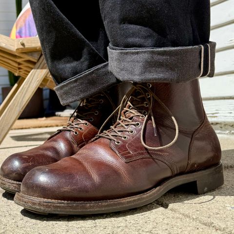 Viberg Service Boot in C.F. Stead Whiskey Phoenix