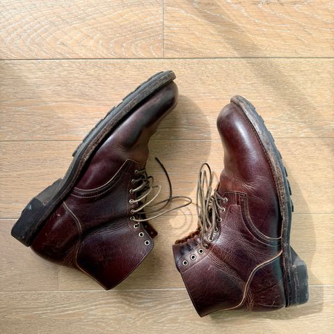 Viberg Service Boot in C.F. Stead Whiskey Phoenix