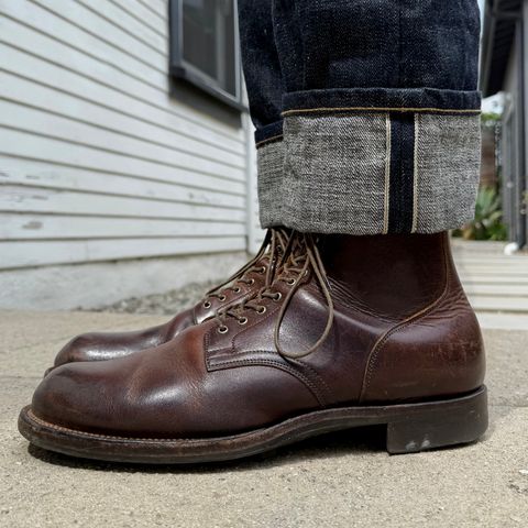 Viberg Service Boot in C.F. Stead Whiskey Phoenix