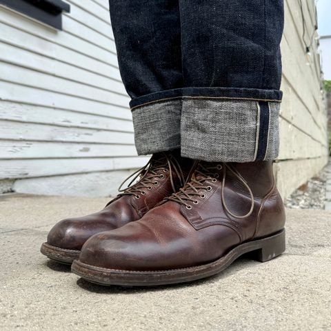 Viberg Service Boot in C.F. Stead Whiskey Phoenix