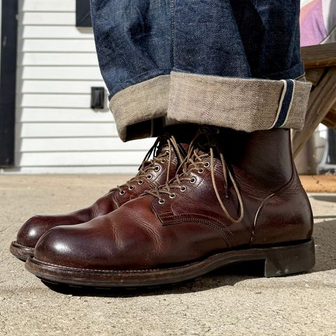 Viberg Service Boot in C.F. Stead Whiskey Phoenix