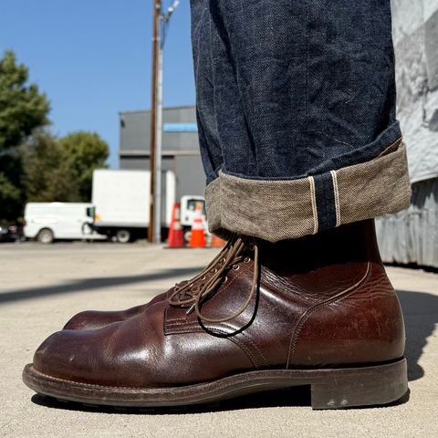 Viberg Service Boot in C.F. Stead Whiskey Phoenix