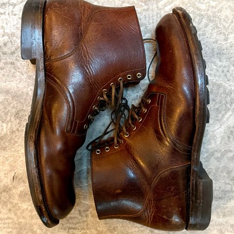 Viberg Service Boot in C.F. Stead Whiskey Phoenix