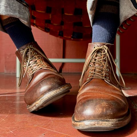 Viberg Service Boot in C.F. Stead Whiskey Phoenix