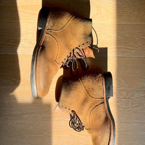 Viberg N1 Boot in Horween Marine Field Roughout