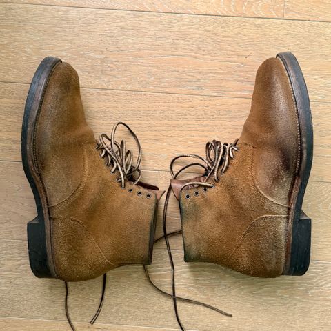 Viberg N1 Boot in Horween Marine Field Roughout