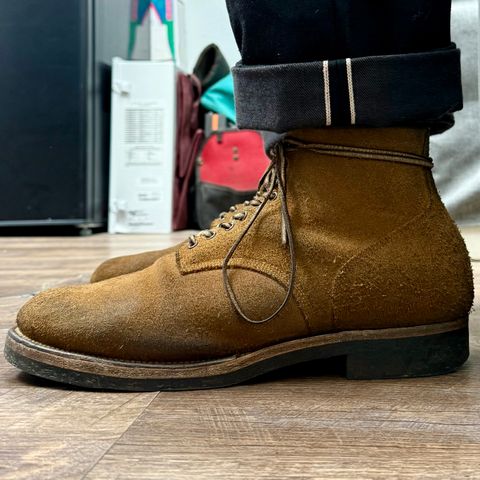 Viberg N1 Boot in Horween Marine Field Roughout