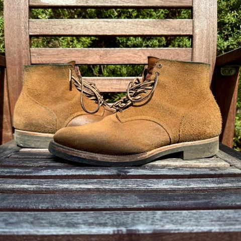 Viberg N1 Boot in Horween Marine Field Roughout