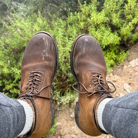 Viberg N1 Boot in Horween Marine Field Roughout