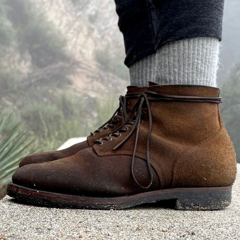 Viberg N1 Boot in Horween Marine Field Roughout