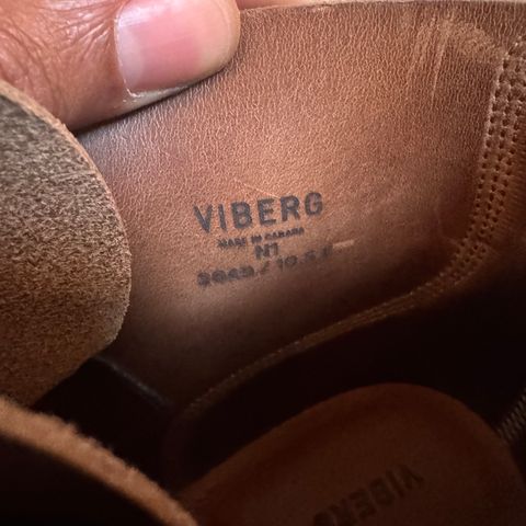 View photo of Viberg N1 Boot in Horween Marine Field Roughout