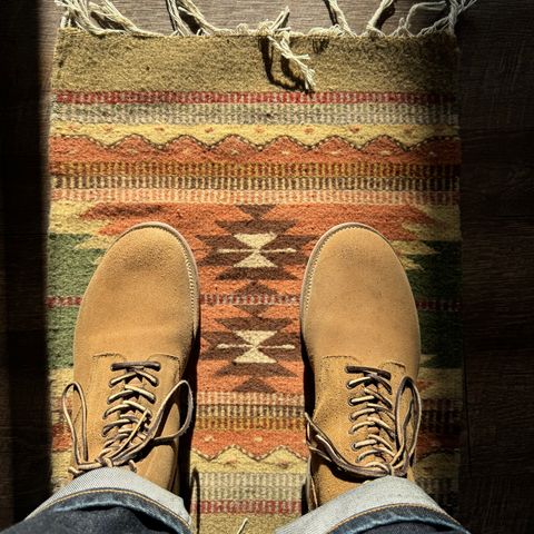 View photo of Viberg N1 Boot in Horween Marine Field Roughout