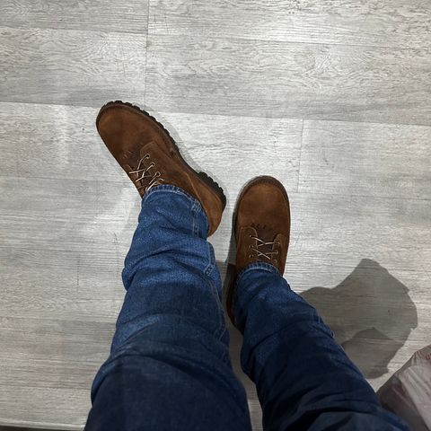 View photo of JK Boots O.T. in Bison Roughout