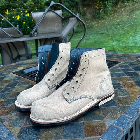 DIY Unknown Model in Roughout Treated Essex
