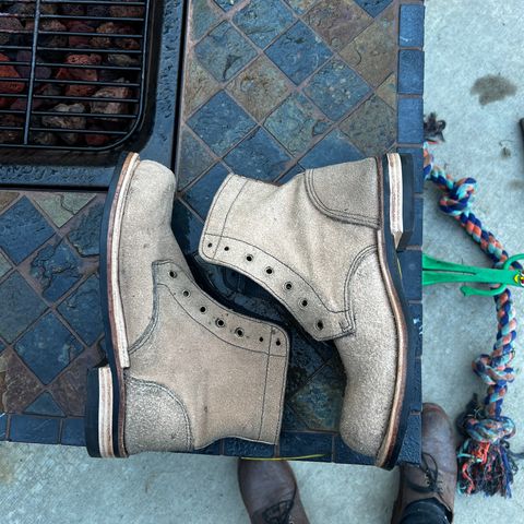 DIY Unknown Model in Roughout Treated Essex