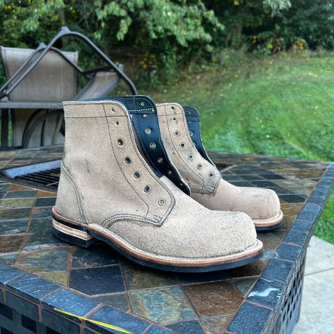 DIY Unknown Model in Roughout Treated Essex