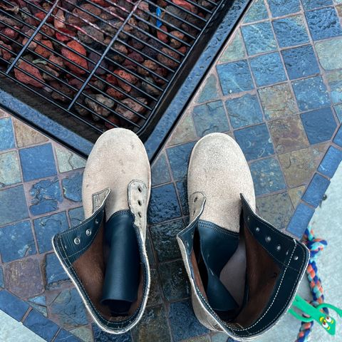 DIY Unknown Model in Roughout Treated Essex