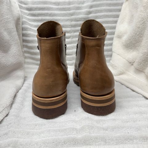 DIY Service Boot in Horween Natural Chromexcel