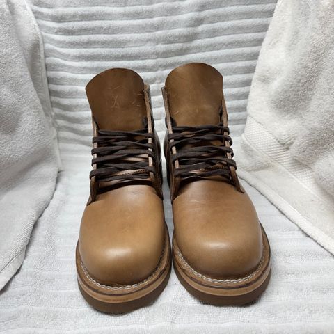 DIY Service Boot in Horween Natural Chromexcel