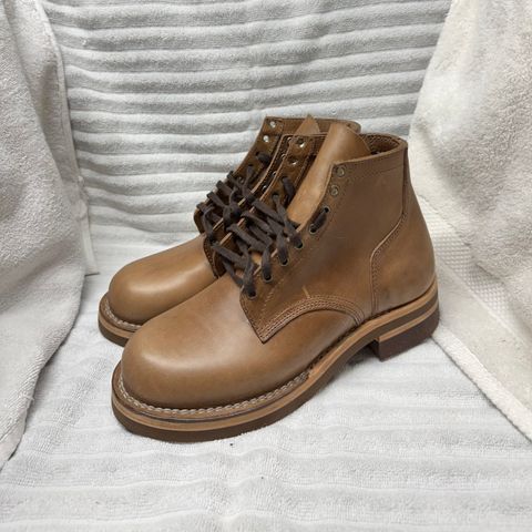 DIY Service Boot in Horween Natural Chromexcel