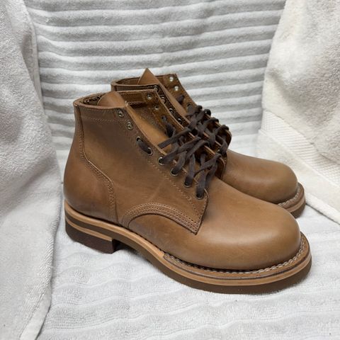DIY Service Boot in Horween Natural Chromexcel