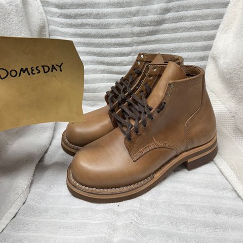 DIY Service Boot in Horween Natural Chromexcel