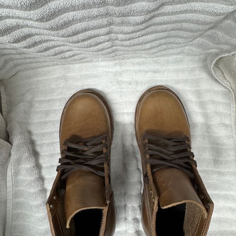 DIY Service Boot in Horween Natural Chromexcel