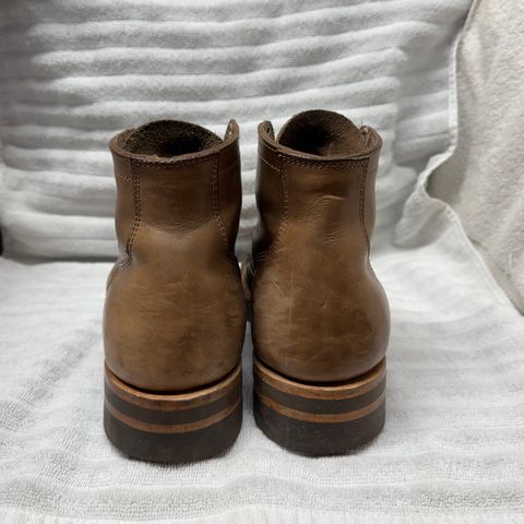 DIY Service Boot in Horween Natural Chromexcel