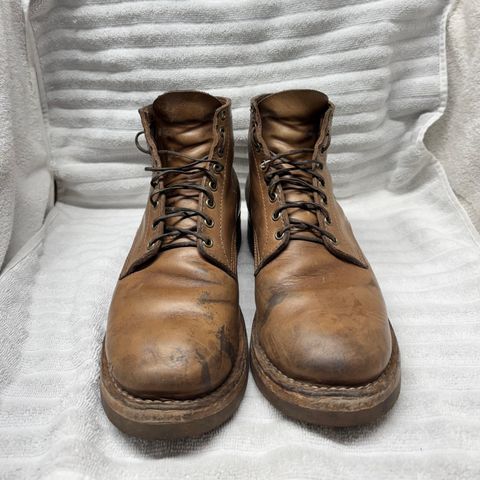 DIY Service Boot in Horween Natural Chromexcel