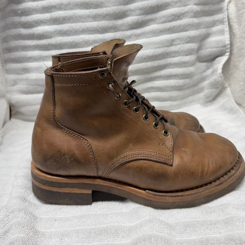 DIY Service Boot in Horween Natural Chromexcel