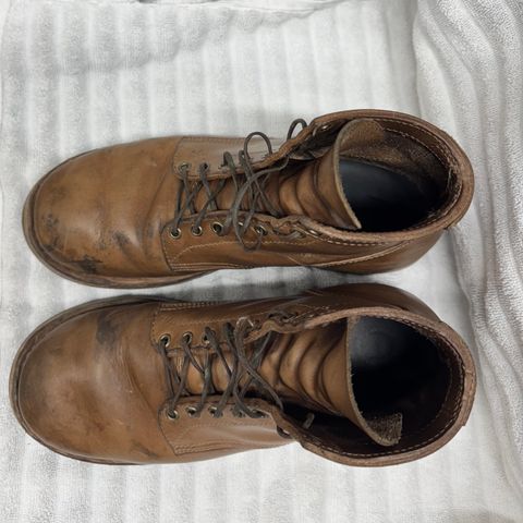 DIY Service Boot in Horween Natural Chromexcel