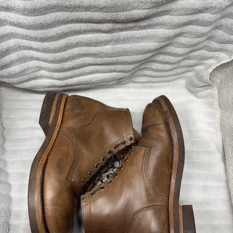 DIY Service Boot in Horween Natural Chromexcel