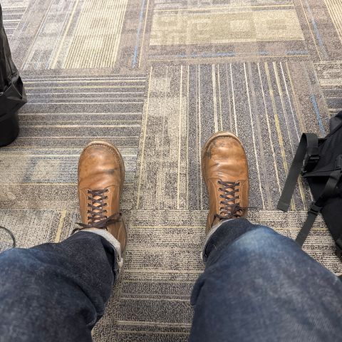 DIY Service Boot in Horween Natural Chromexcel