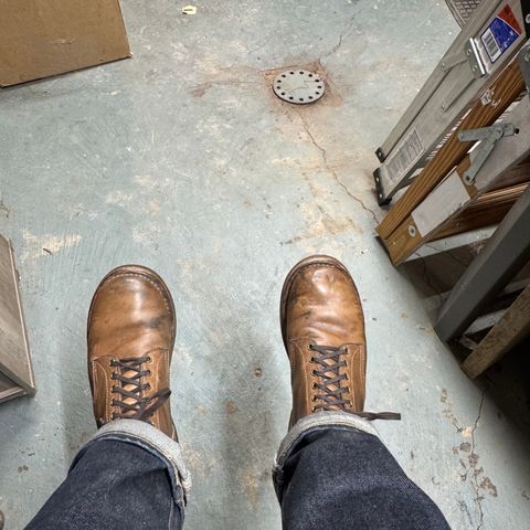 DIY Service Boot in Horween Natural Chromexcel