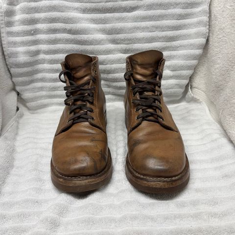 DIY Service Boot in Horween Natural Chromexcel