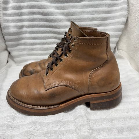 DIY Service Boot in Horween Natural Chromexcel