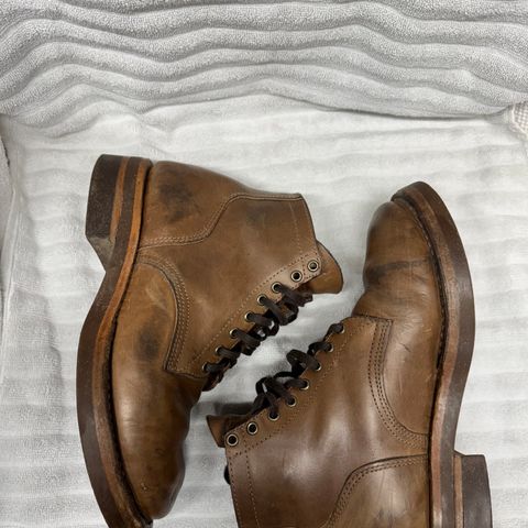DIY Service Boot in Horween Natural Chromexcel