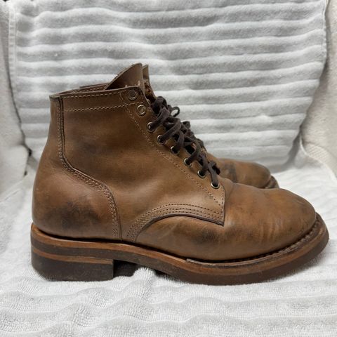 DIY Service Boot in Horween Natural Chromexcel