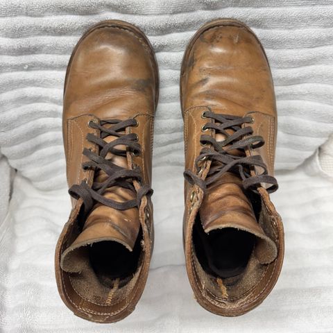 DIY Service Boot in Horween Natural Chromexcel