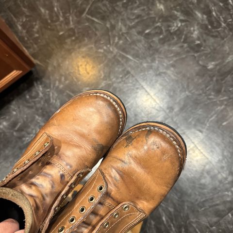 DIY Service Boot in Horween Natural Chromexcel
