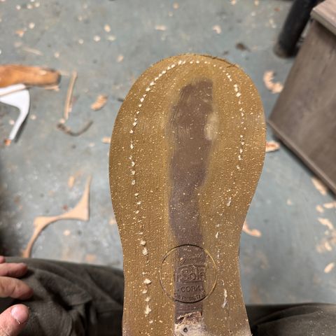 DIY Service Boot in Horween Natural Chromexcel
