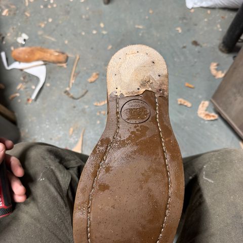 DIY Service Boot in Horween Natural Chromexcel