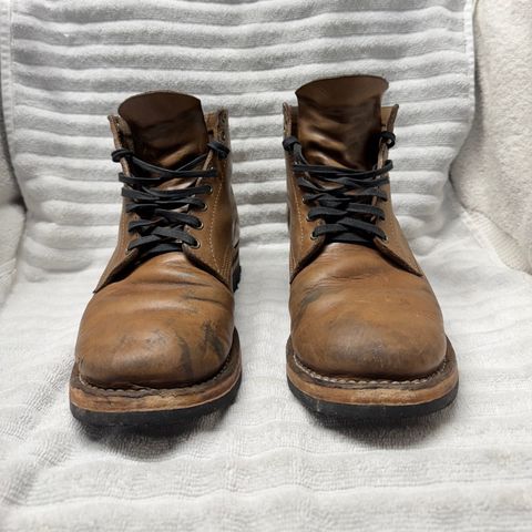 DIY Service Boot in Horween Natural Chromexcel