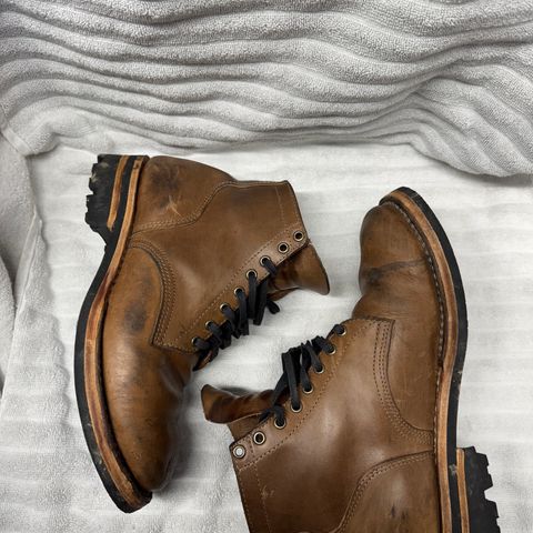 DIY Service Boot in Horween Natural Chromexcel