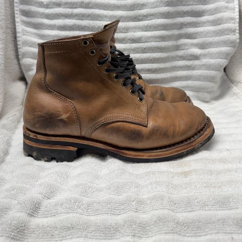 DIY Service Boot in Horween Natural Chromexcel