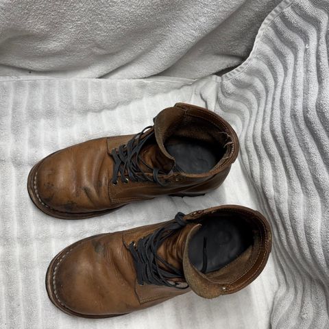 DIY Service Boot in Horween Natural Chromexcel