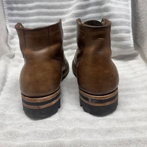 DIY Service Boot in Horween Natural Chromexcel